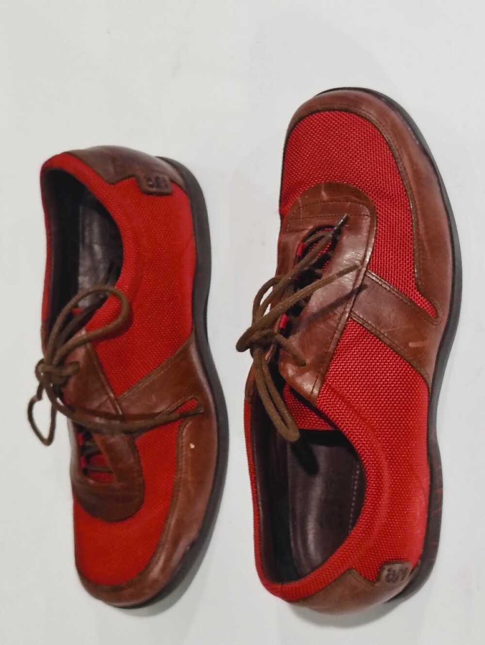 Cole Haan Women's Red And Brown G Serise Nike Lea… - image 6